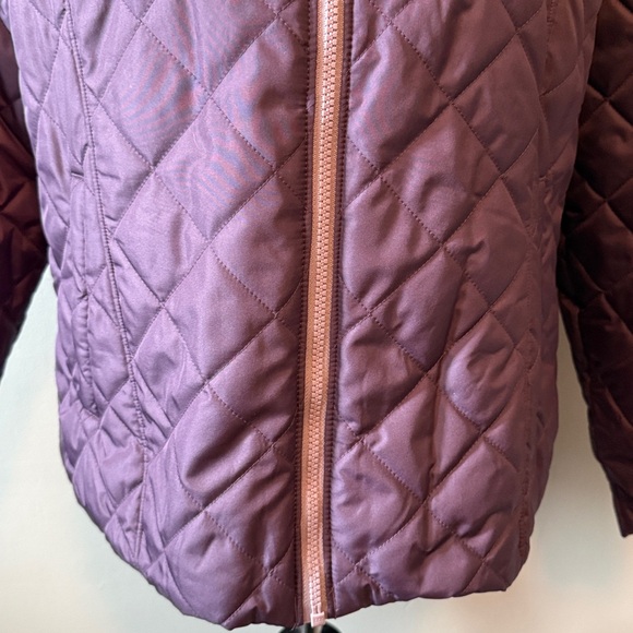 Columbia Women's Purple Quilted Jacket Sz XL - Picture 3 of 8